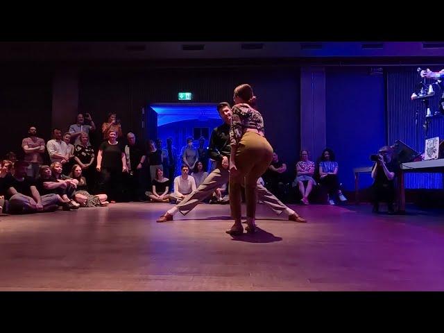 Social Dance Demo at Lindy Harbour: Marta Stawicka & Alexey Kazennov