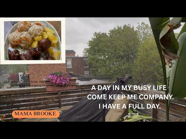 A day in my life I have a full day come keep me company