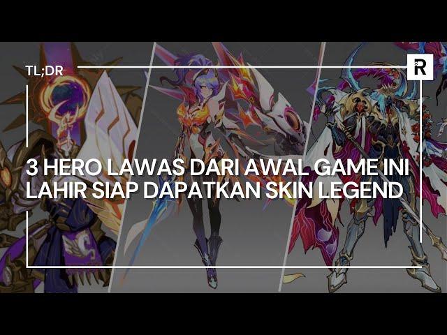 Alpha, Fanny & Johnson Siap Dapatkan Skin Legend! - TL;DR