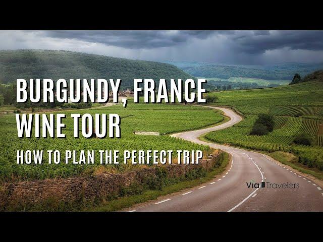 Burgundy, France Wine Tour: How to Plan the Perfect Trip