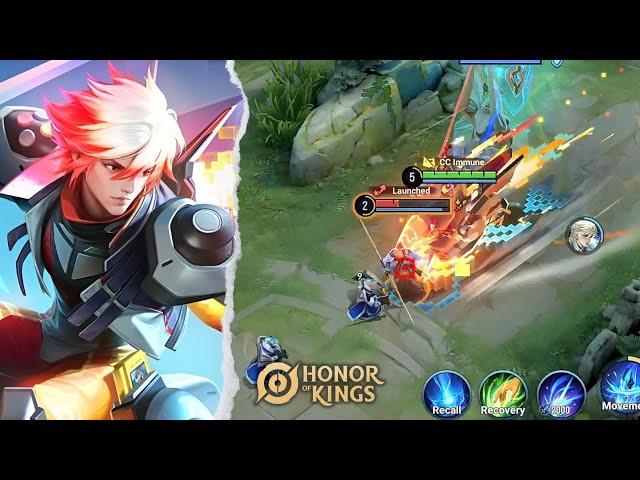 Review Skin Legend Lam (T-Rex) Honor of Kings