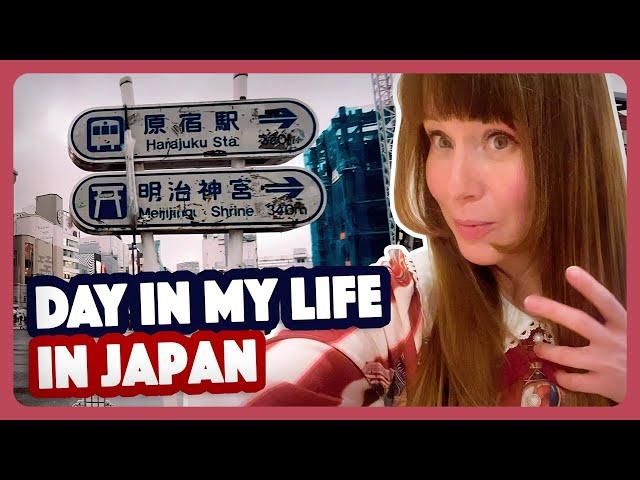 A Day In My Life In Tokyo, Japan vlog  Haircut, Harajuku and Foods