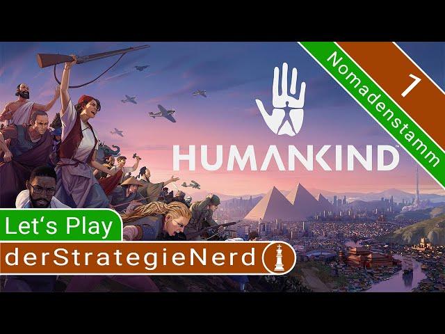 Let's Play HUMANKIND #1 | Unsere Geschichte beginnt! | Gameplay Nation Release Deutsch