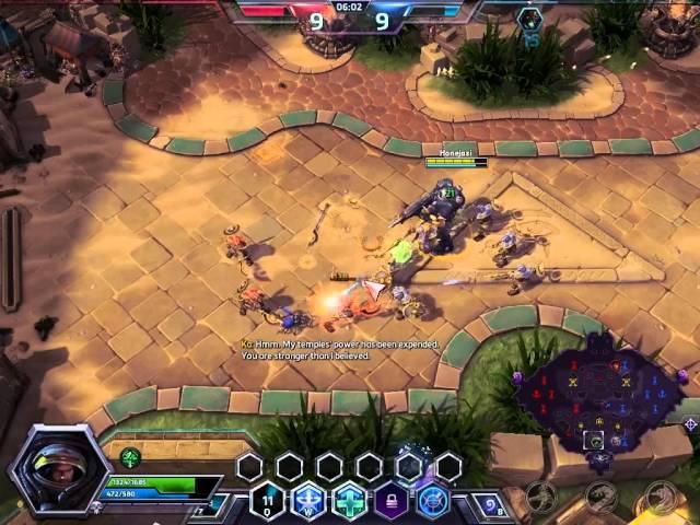 Honejasi - Heroes of the Storm - Game 2 Part 1/2