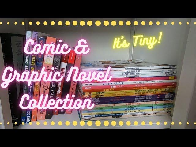 MY (SMALL) COMIC AND GRAPHIC NOVEL COLLECTION | FEB 2021