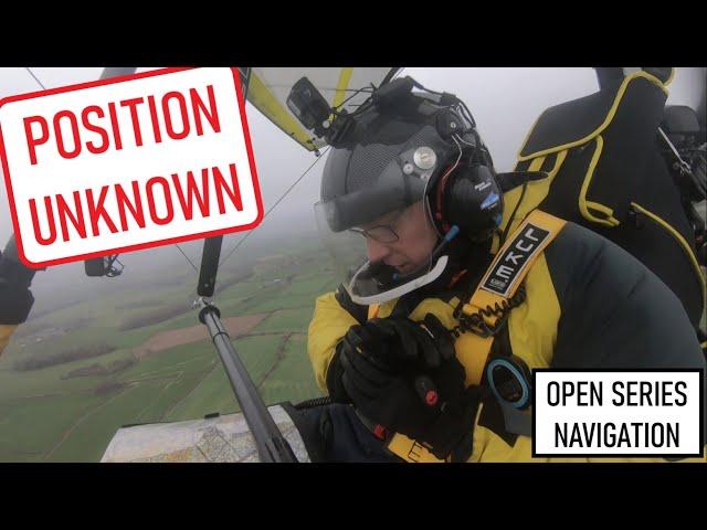 Position unknown - OPEN SERIES Navigation - Precision flying