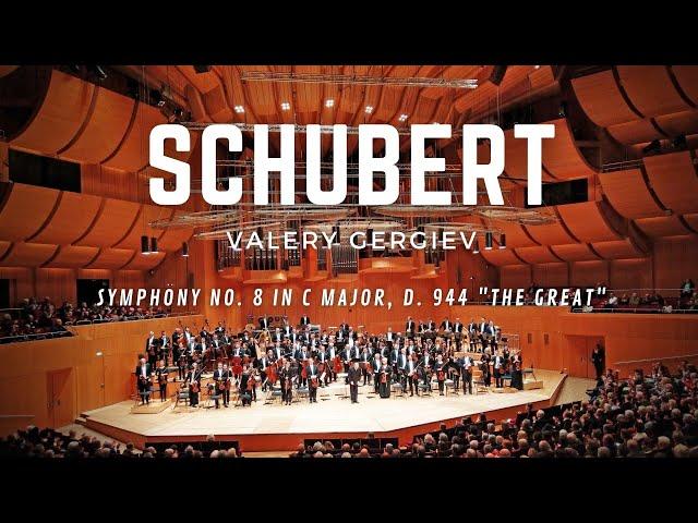 Schubert: Symphony in C major "The Great" / Munich Philharmonic Orchestra