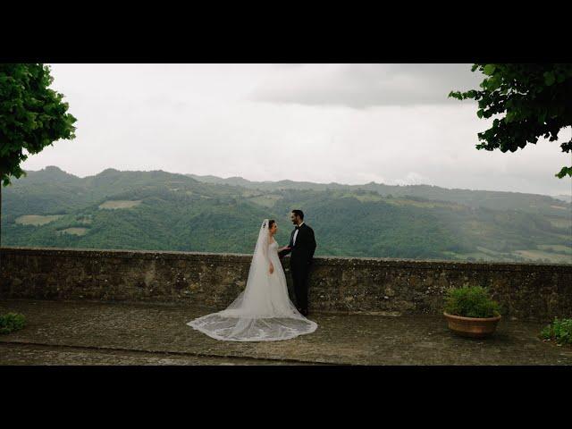 Intimate Wedding Weekend in Umbria, Italy - The Film