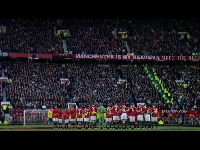 Sir Alex Ferguson Tribute (BBC SPOTY 2013)