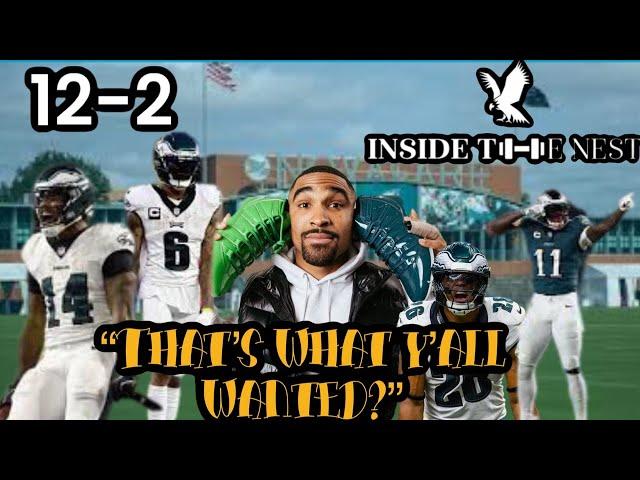 Inside the Nest: Philadelphia Eagles the Time to Clinch is Now!!