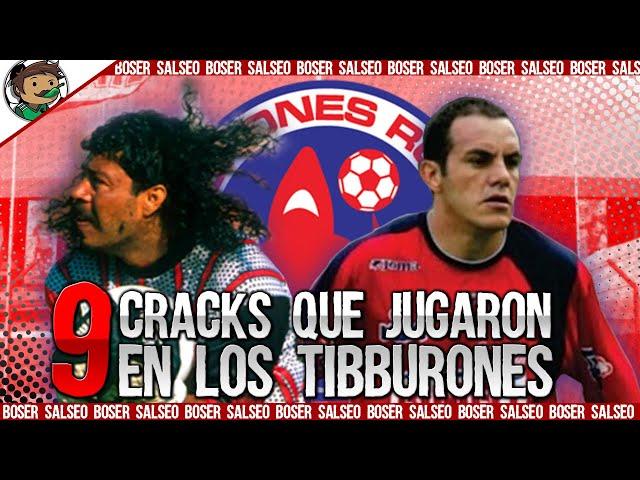 9 Verdaderos CRACKS que Jugaron en los Tiburones Rojos del Veracruz, Boser