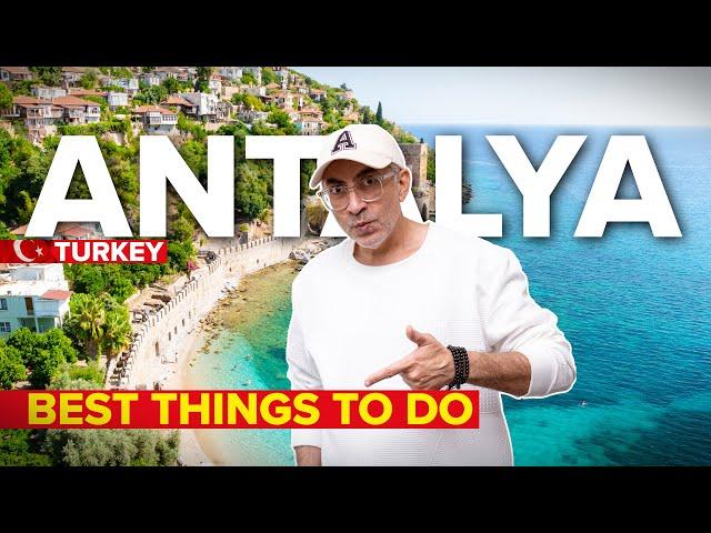 BEST Things to do in Antalya City Tour, Land of Legends, Old Bazaar | Turkey Travel Guide  4k