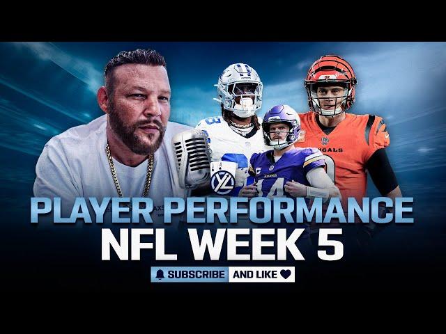 Player Performance Week 5 with J.A. Cavalier