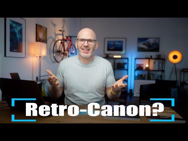 Retro Canon und Sony A7V Kamera - wiesnernews