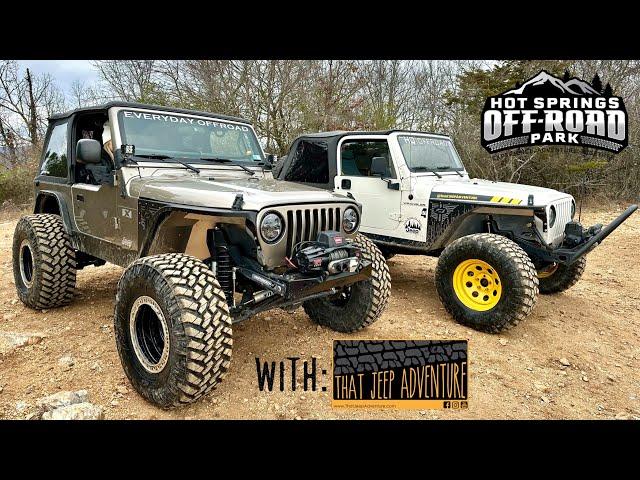 Jeep TJ’s | Rock Crawling Hot Springs Offroad Park!