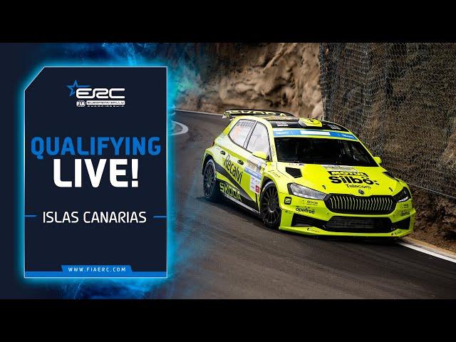  Qualifying LIVE I ERC Rally Islas Canarias 2024