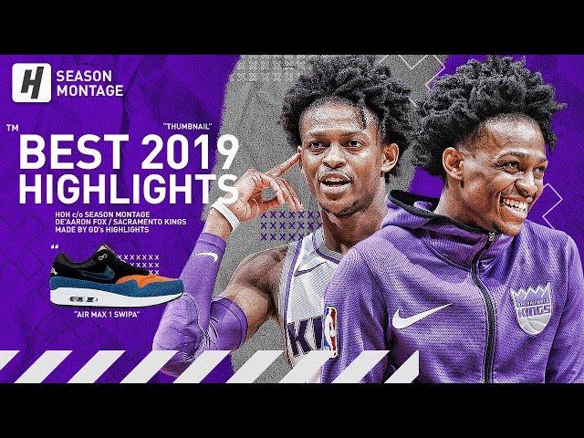 De'Aaron Fox BEST Highlights & Moments from 2018-19 NBA Season!