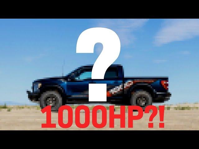 New pickup with 1000hp in 2023??