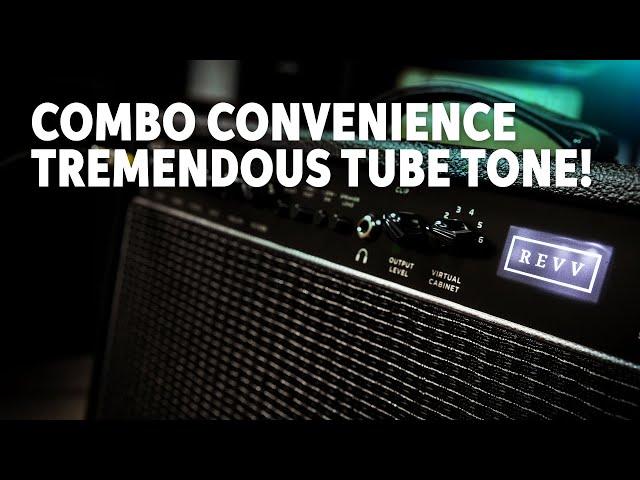 Shawn Tubbs Showcases the Revv Dynamis D25 Combo Amp