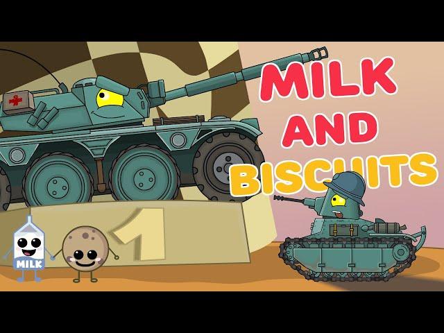 Milk and cookies for the Win! - Сartoons about tanks