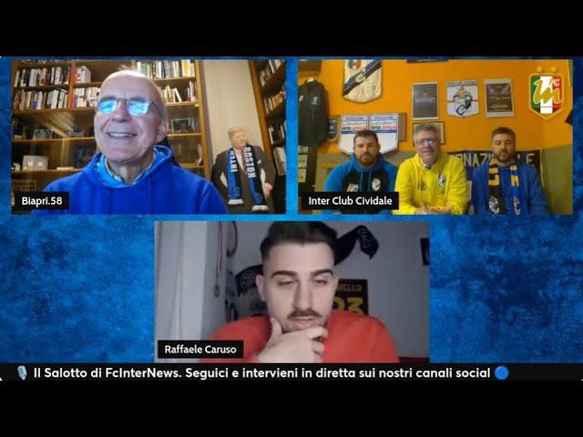 "IO GIRO L'ITALIA PER TE", ospite l'INTER CLUB CIVIDALE. MAROTTA SCATENATO