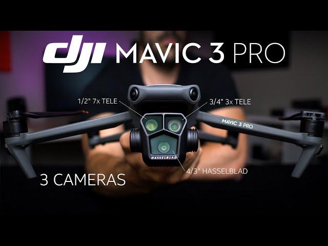 DJI Mavic 3 Pro Review - King of Drones with Even More Cameras