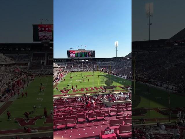 Almost Game Time!!  Boomer Sooner! OU vs Houston 9/7/24