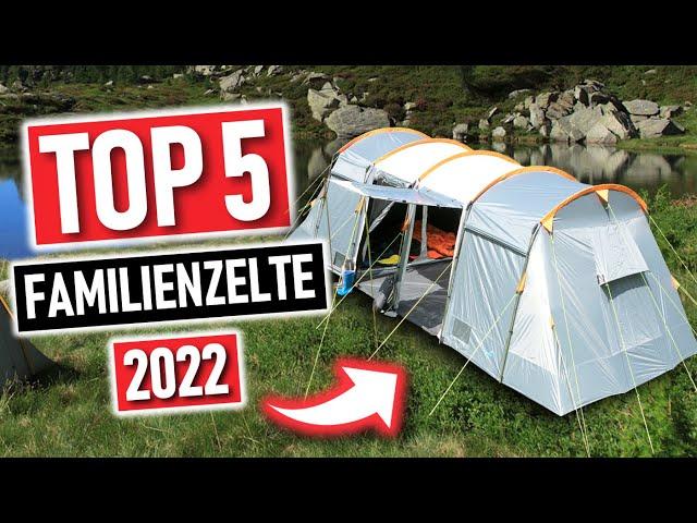 Die besten FAMILIENZELTE 2024 | Top 5 Familien Zelte im Vergleich