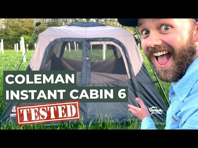 Coleman Instant Cabin 6 Review (Graded on 10 Categories)