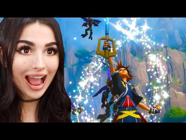 KINGDOM HEARTS 3 GAMEPLAY STREAM PART 1