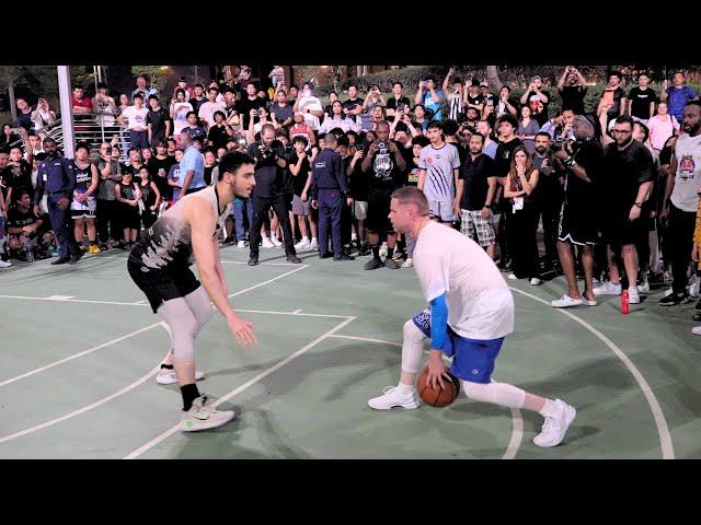 Professor 1v1 vs Abu Dhabi Pro Hooper [Convo with Steph Curry]