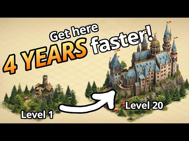 The Castle System Guide: Levels, Rewards, Strategies, and More! | Forge of Empires