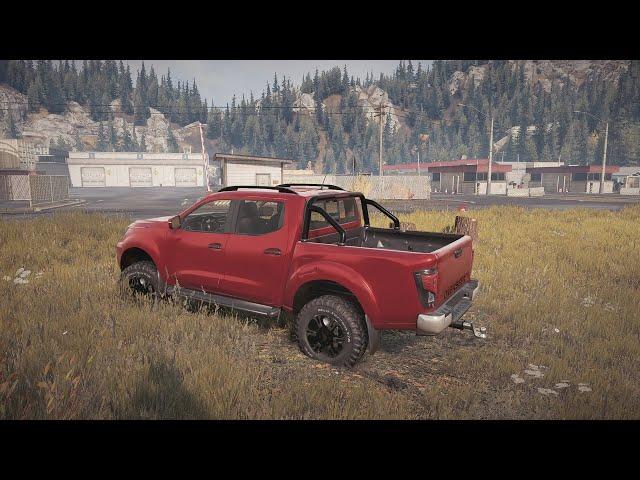 SnowRunner Mod Review | Taiyo Overseer aka Nissan Navara - Console Friendly!