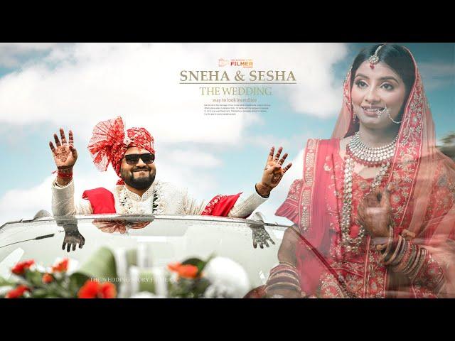 WEDDING FILM 2022 | SNEHA & SESHA | ASANSOL | THE WEDDING STORY FILMER | INDIA