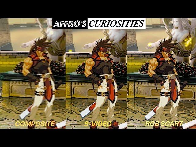 Composite Vs S-Video Vs RGB SCART For PS2 Games - Affro's Curiosities