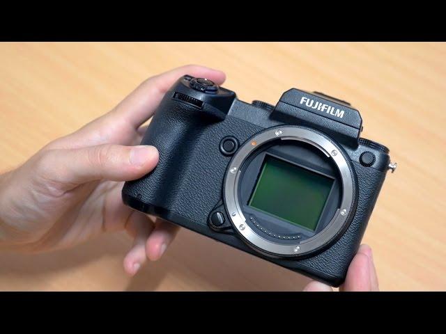 Fujifilm GFX 50S - First look and Sample Photos