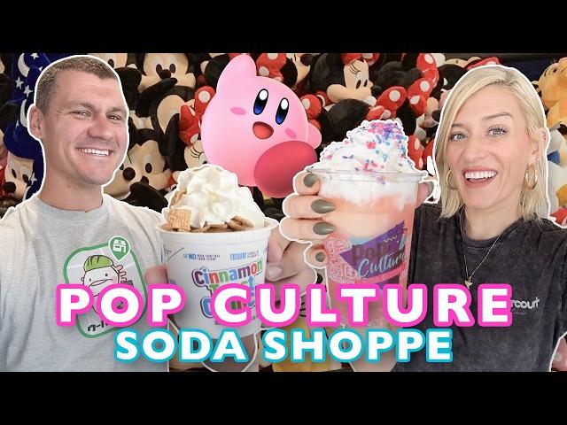 We Went Thrifting At A Retro Game & Soda Shop | Pop Culture Soda Shop & Comic Controllers, Orlando