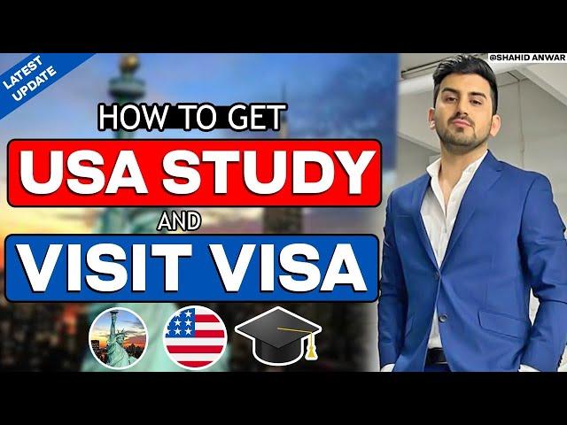 How To Get USA Student and Non immigrant Visa (2022)