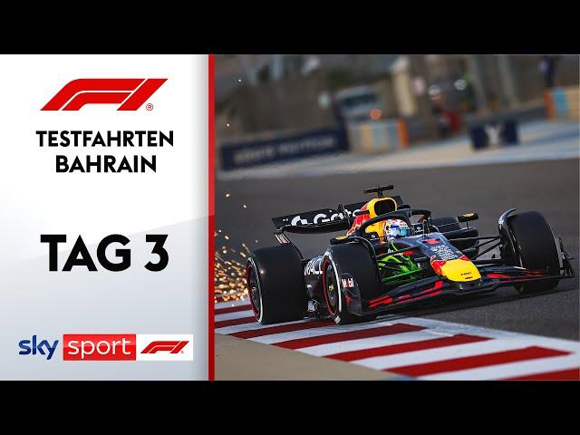 Verstappen-Mittelfinger & Bus auf der Strecke! | Testfahrten in Bahrain | Tag 3 | Formel 1