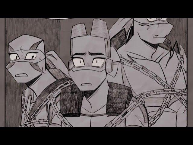 You weren’t there. ||ROTTMNT Comic Dub!!||