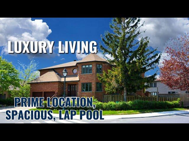 "Luxurious Living: A Spectacular 4-Bedroom Executive Property in the Heart of Dorval, Quebec Canada.
