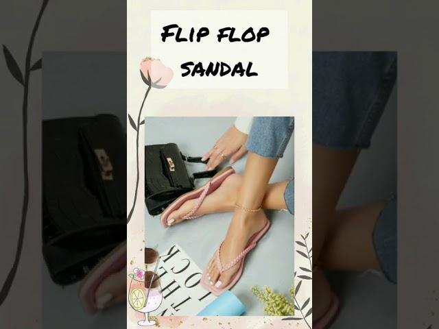 Trendy summer flats/sandals with name | Sandals name | STYLE POINT