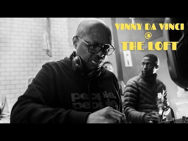 Vinny Da Vinci @ The Loft Cape Town - Mesmerizing House Set | June 2024