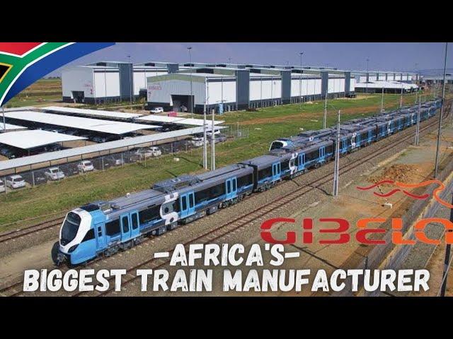 Africa's Biggest Train Manufacturing Facility️