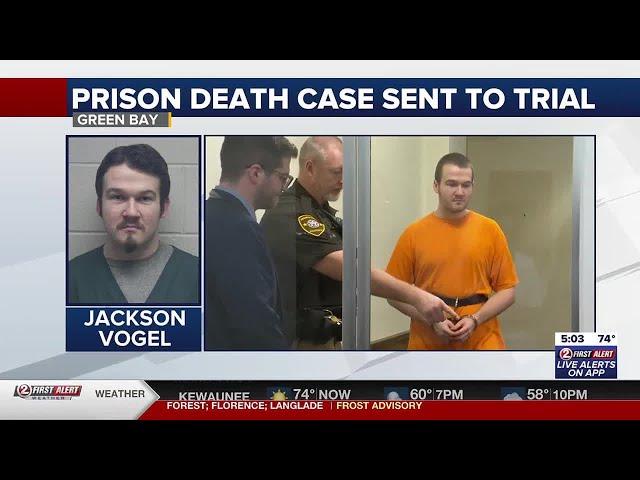 Judge sends Green Bay prison death case to trial