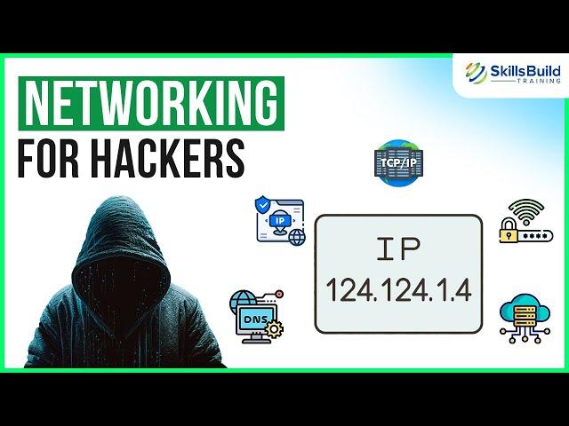 Networking for Hackers! (MUST KNOW Network Protocols)