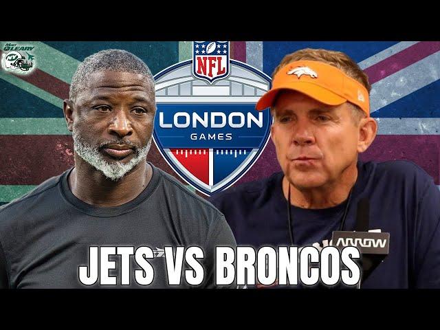 Jets Announce London Game in Week 6, Other Schedule Rumors | New York Jets News