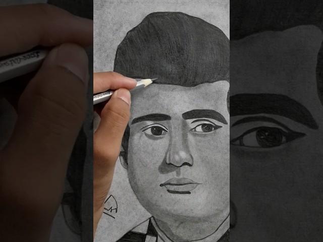 How to draw sketch #shorts #drawing #artisthimanshu