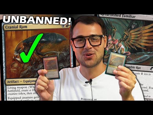 Is Cranial Ram too good for Pauper? | Affinity Ram Vs Gruul Ponza | Paper Gameplay | Mtg