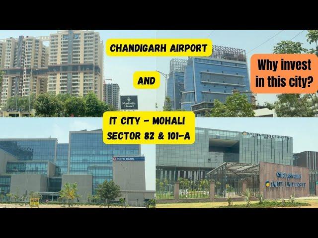 Mohali IT City | Chandigarh Airport | Amity University | GMADA Aerocity | Infosys Campus | Marbella